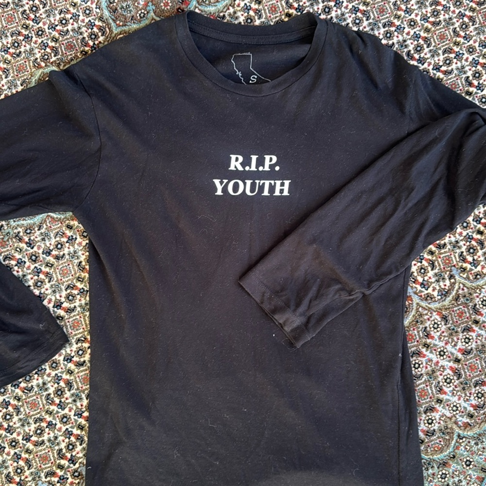 R.I.P youth long sleeve shirt